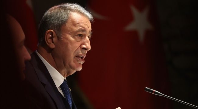 Bakan Akar'dan Rusya-Ukrayna gerilimi ile ilgili açıklama