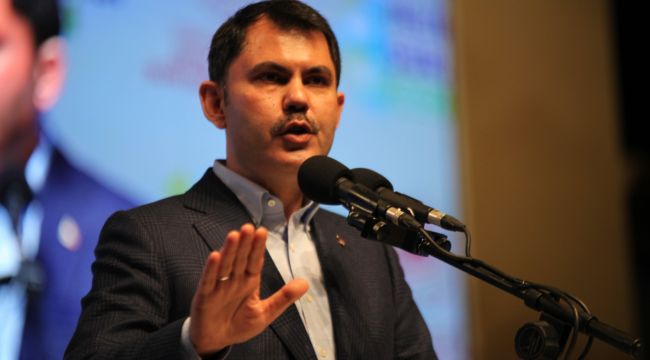 Bakan Kurum: İnsanlığı daha adil bir dünyaya, iklim değişikliği seferberliğine çağırıyoruz