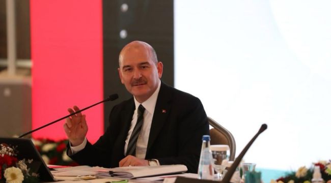Bakan Soylu: Türkiye'de 3 milyon 700 bin civarında olmak üzere geçici koruma statüsünde Suriyeli var