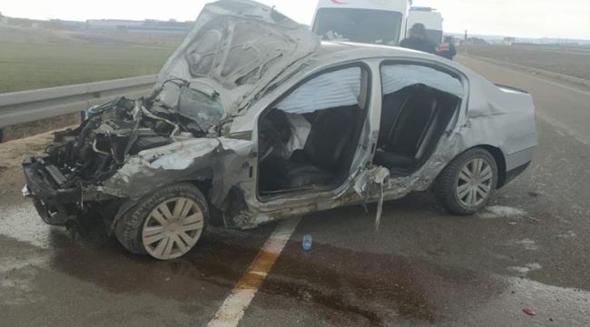 Başkent'te trafik kazası