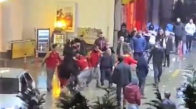 Benzin istasyonu çalışanlarıyla sürücüler arasında kavga çıktı