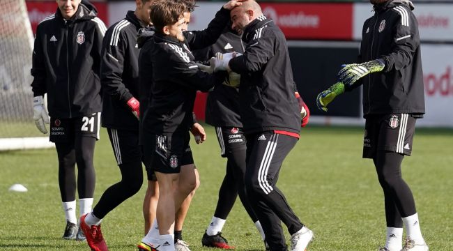 Beşiktaş, Antalyaspor maçı hazırlıklarına devam etti