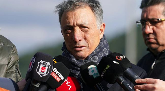 Beşiktaş Kulübü Başkanı Ahmet Nur Çebi koronavirüse yakalandı