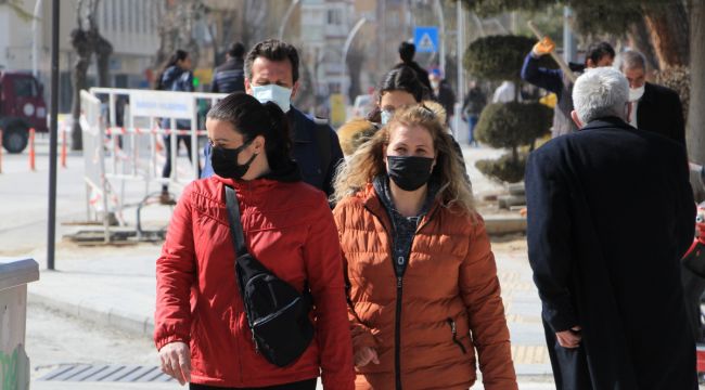 Burdur Covid-19 vaka sayısının en çok arttığı iller arasına girdi
