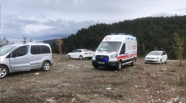 Bursa'da hava taşıtı düştüğü ihbarı asılsız çıktı