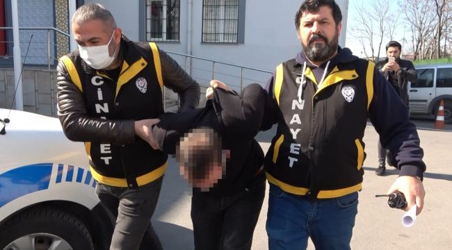 Bursa'da imamı bıçaklayan şüpheli adliyeye sevk edildi