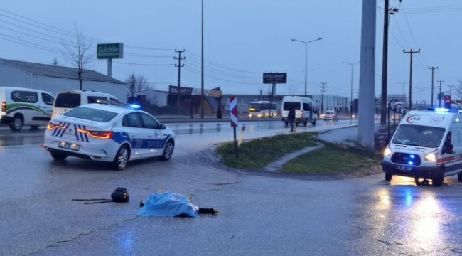Bursa'da otomobilin çarptığı kadın hayatını kaybetti
