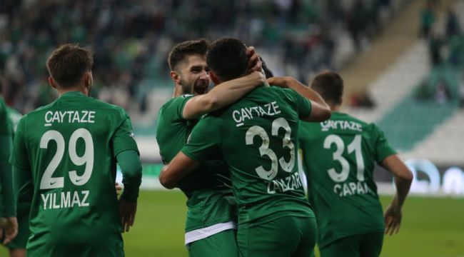 Bursaspor sahasında Altınordu'yu ağarlayacak