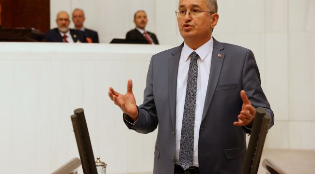 CHP'Lİ SERTEL: VAKIFLARA VERİLİRKEN GÖZ YUMDUNUZ