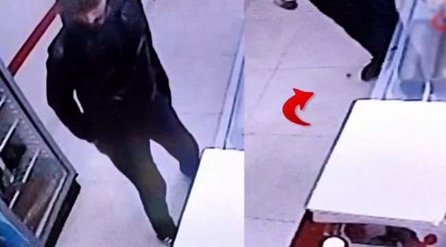 Çiğköfte almaya gelen şahıs cebinden uyuşturucu madde düşürdü