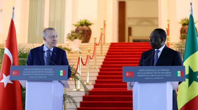Cumhurbaşkanı Erdoğan: Afrika ülkeleriyle ilişkilerimizi geliştirmeye devam edeceğiz