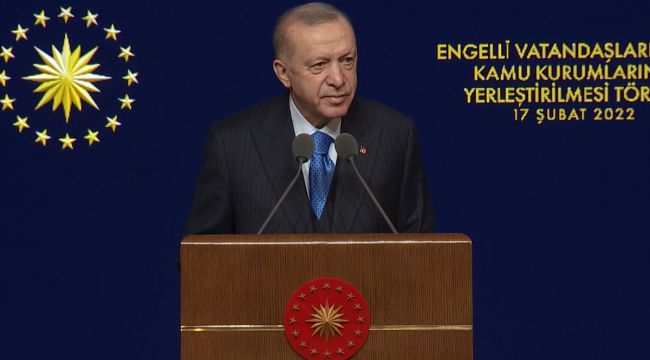 Cumhurbaşkanı Erdoğan: Çalıştık, çabaladık, kuyruğuna geldik