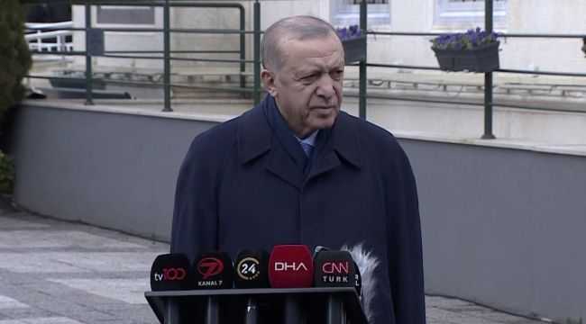 Cumhurbaşkanı Erdoğan: 'NATO'nun daha kararlı bir adımı atması gerekirdi'