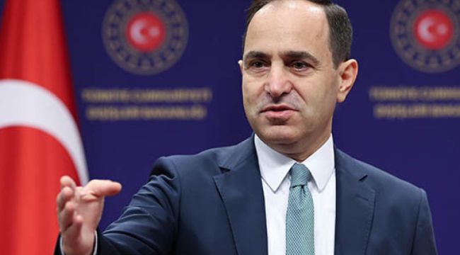 Dışişleri Sözcüsü Bilgiç'ten DEAŞ elebaşı el-Kureyşi'nin öldürülmesine ilişkin açıklama