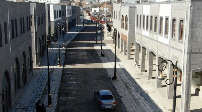 Diyarbakır'da Yenikapı Açık Hava Yaşam ve Kültür Merkezinde 52 dükkan kiralamaya sunuldu