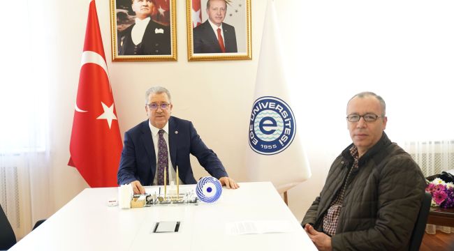 EGELİ AKADEMİSYENİN PROJESİ KABUL GÖRDÜ