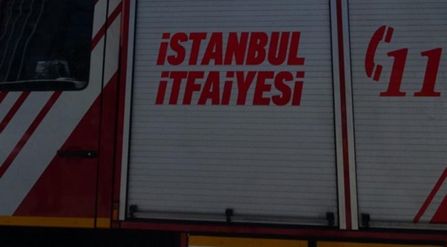 Esenyurt'ta akaryakıt istasyonunda yangın