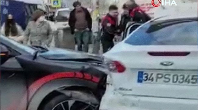 Esenyurt'ta ehliyetsiz çocuk sürücü ortalığı birbirine kattı