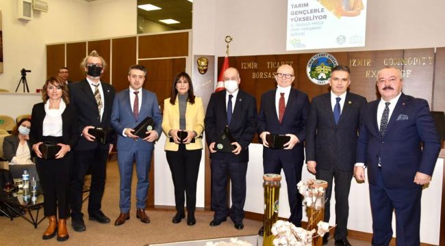 FİKİRLER YARAŞTI TARIM KAZANDI