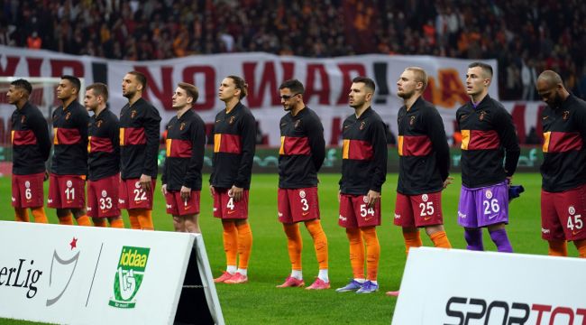Galatasaray'da 4 değişiklik