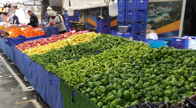 Geçen hafta cep yakan sebze fiyatları geriledi
