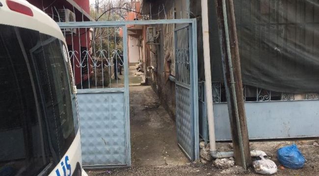 Genç kız sığındığı evde vuruldu