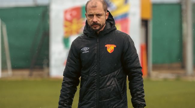 GÖZTEPE, DERBİYE HAZIRLANIYOR