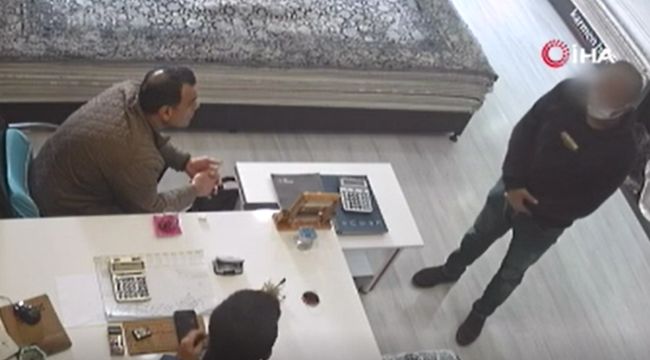 Hırsızın pişmanlığı