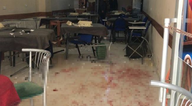 Iğdır'da oyun salonunda silahlı saldırı