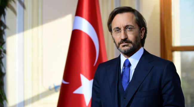 İletişim Başkanı Altun: Terörü kaynağında kurutma stratejimiz sınır güvenliğimize büyük katkılar sunmuştur