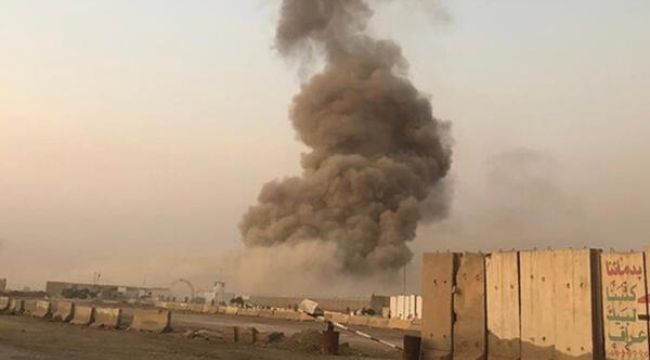Irak'ın Anbar vilayetinde patlama