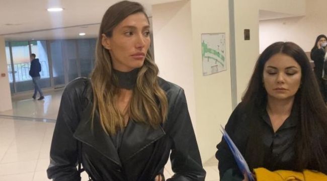 İş insanını denize atan Yiğit Marcus Aral'ın sevgilisi Şevval Şahin tanık olarak dinlendi