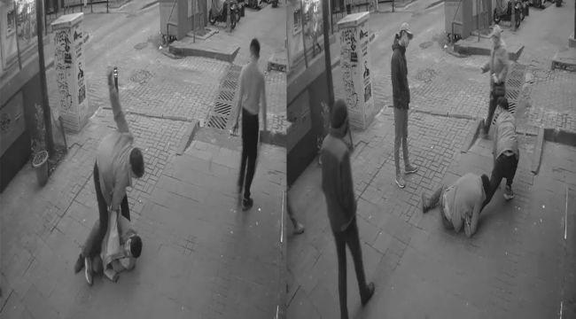İstanbul'da bıçaklı gasp dehşeti