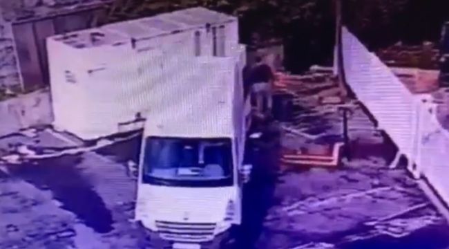 İstanbul'da ilginç hırsızlık