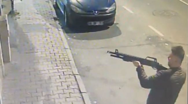 İstanbul'da pompalı dehşet