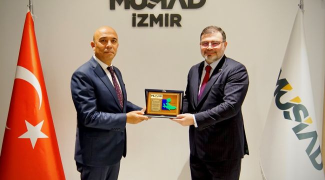 İzmir Emniyet Müdürü MÜSİAD İzmir’i Ziyaret Etti