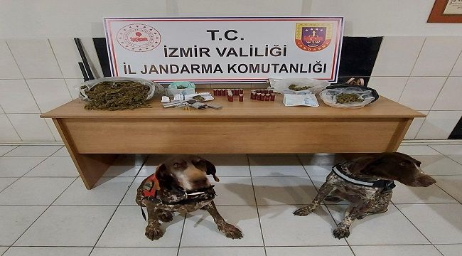 JANDARMADAN UYUŞTURUCU TACİRLERİNE BASKIN