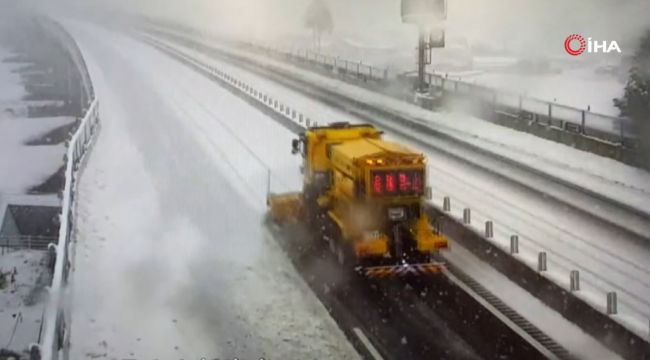 Japonya'da şiddetli kar hayatı olumsuz etkiledi