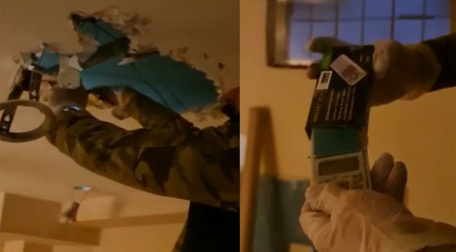 Kağıthane'de uluslararası kargo süsüyle uyuşturucu sevkiyatı