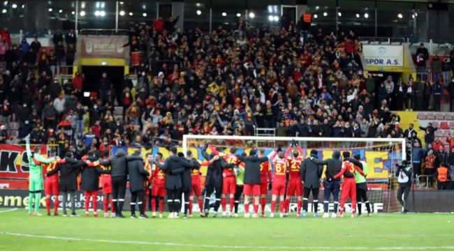 Kayserispor'dan bilet dampingi