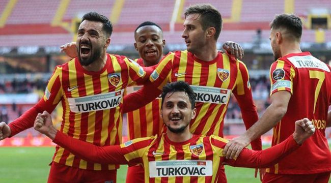 Kayserispor sahasında 9 maçtır yenilmiyor
