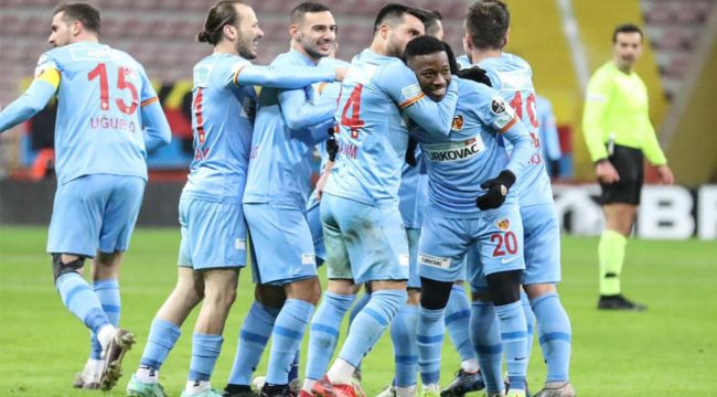 Kayserispor'un 4 haftalık maç programı belli oldu