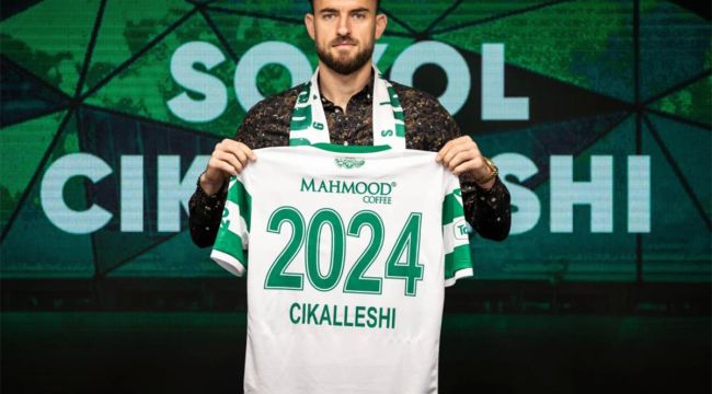 Konyaspor, Cikalleshi ile sözleşme yeniledi