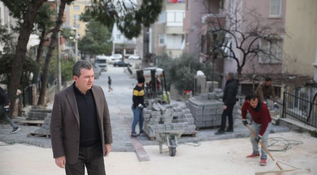 KOŞTU'DAN, KİLİT PARKE DÖŞENEN YOLLARA İNCELEME