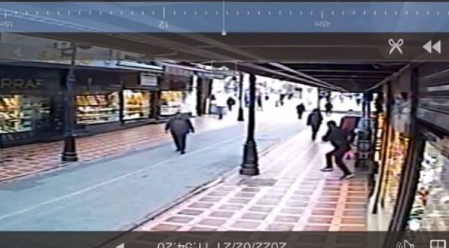 Kuyumcuda ışık hızında kapkaç