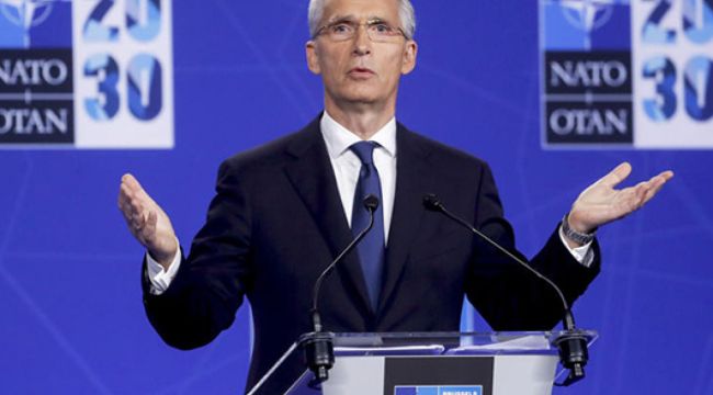 NATO Rusya'nın kararını kınadı