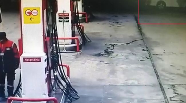 Önce anahtarı sonra da aracı çaldılar