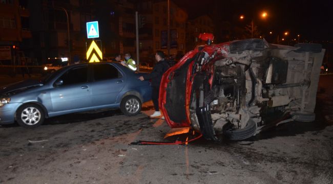 Ordu'da 3 araçlık zincirleme kaza