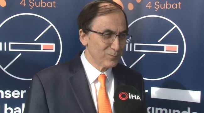 Prof. Dr. Kutluk: Akciğer kanserini Türkiye'den silmek neredeyse mümkün