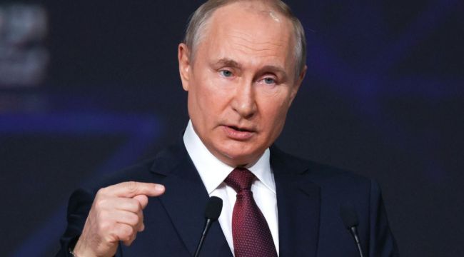 Putin: Batılı 'yalan imparatorluğu' ülkemizle ilgili bunu gerçekleştirmeye çalışıyor